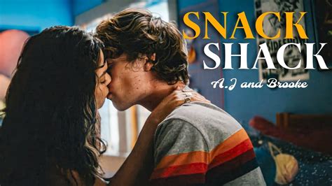 aj and brooke movie|'Snack Shack' Trailer Brings Back the R.